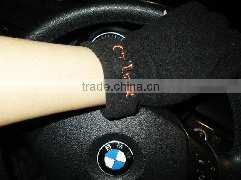 Polar fleece warm driving gloves winter super keep warm winter gloves cheap winter warm gloves