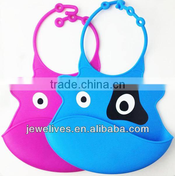 Cheap plain silicone baby bibs,baby bandana bibs