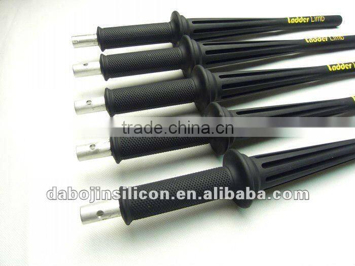 doorknob coated with silicone rubber