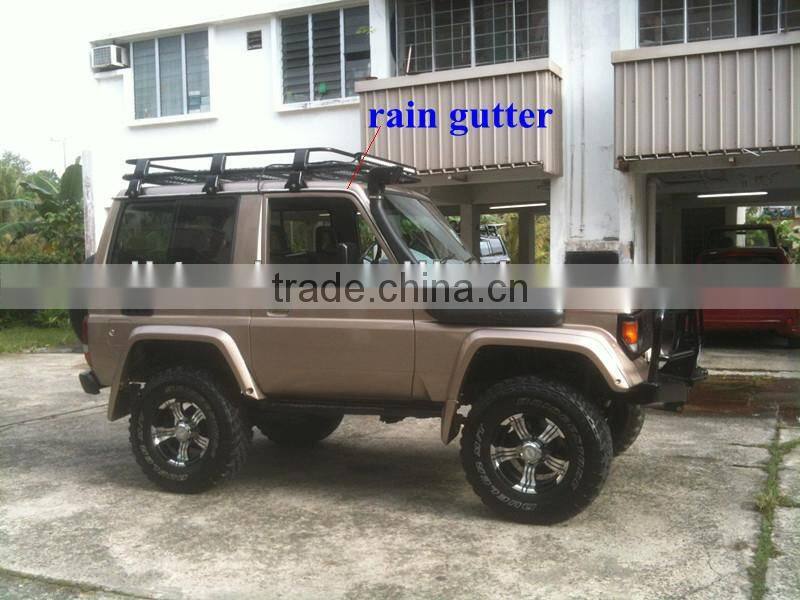 2014 universal steel power coating off rod car roof rack