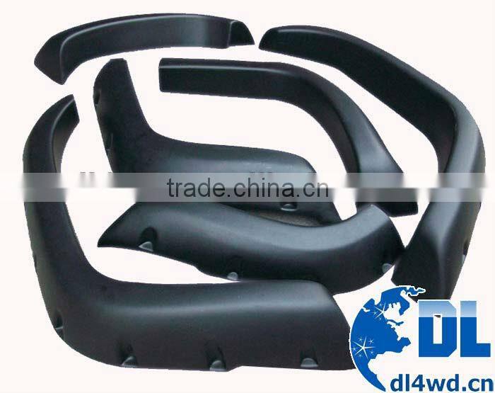 4wd car wheel arch fender flare for jeep cherokee xj parts