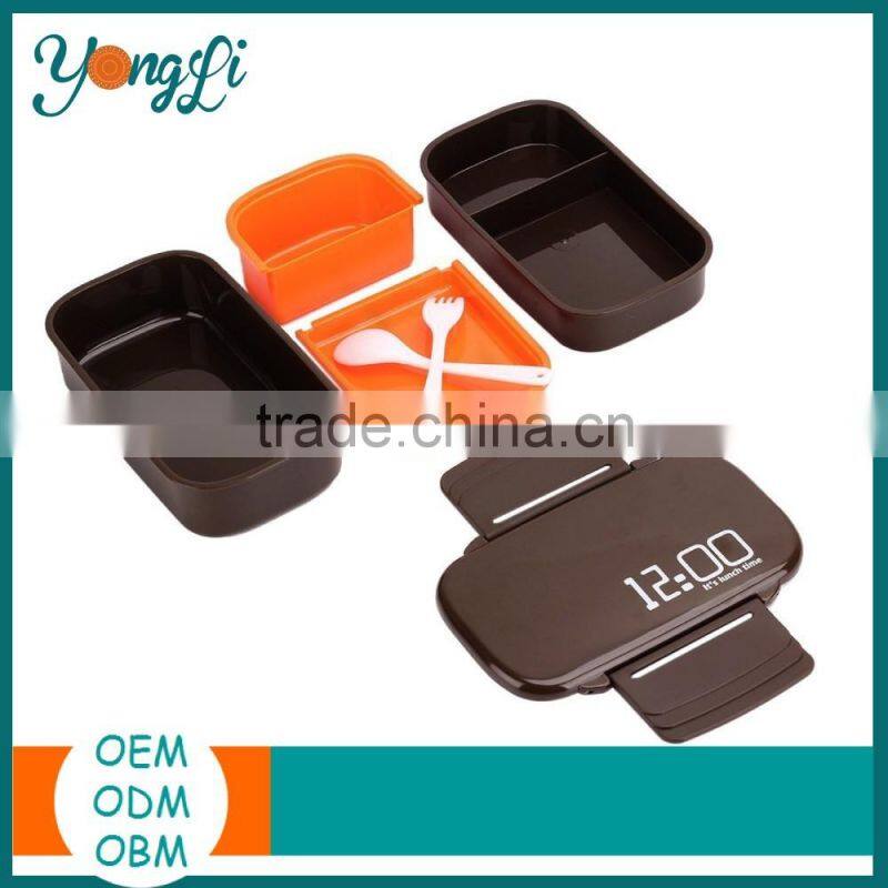 Wholesale Plastic Japanese Takeout Container Bento Boxes