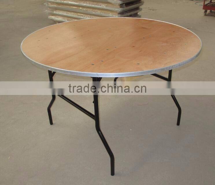 used folding tables Wooden 8ft Folding Table 6 foot folding table