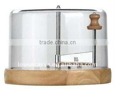 hot sale stainless steel cheese Cutting board