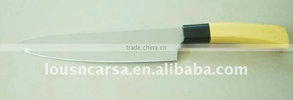 stainless steel kitchen knife