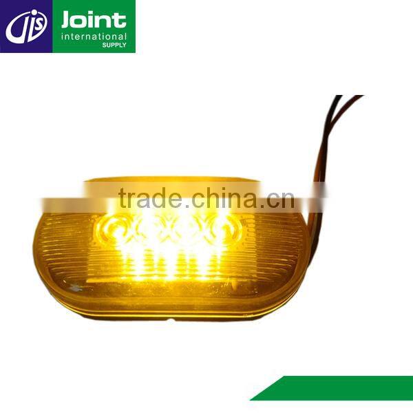 Red/Yellow Led Indicator Light Led Taillights For Trailers Trailer Tail Light