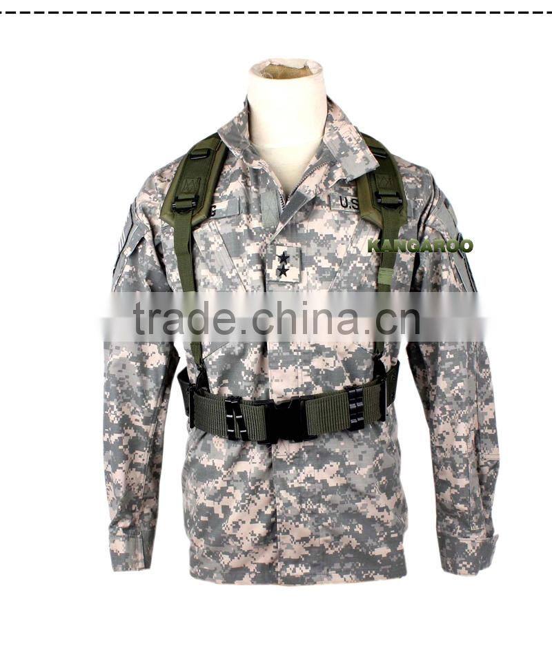 Black Army Belly Band Gun Protected Holster