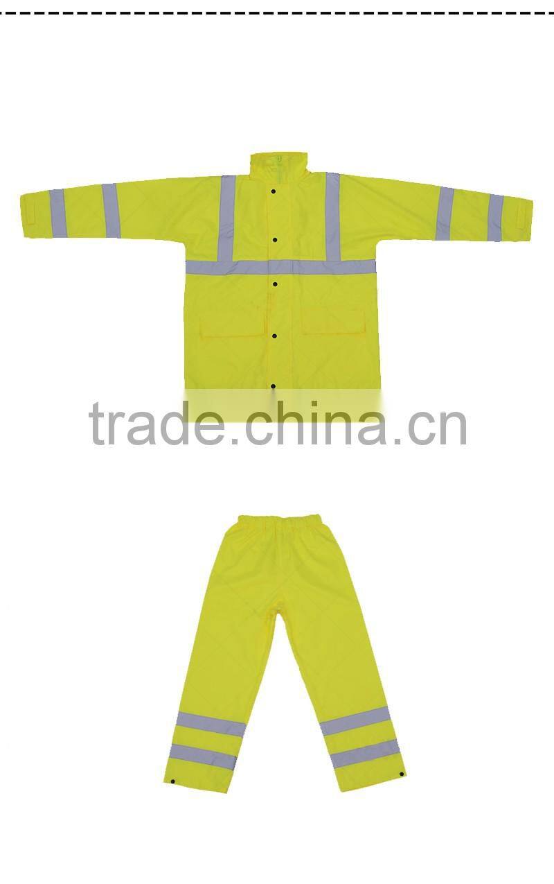 Reflective Safety Clothing Used 3M Reflective Tape Fabric