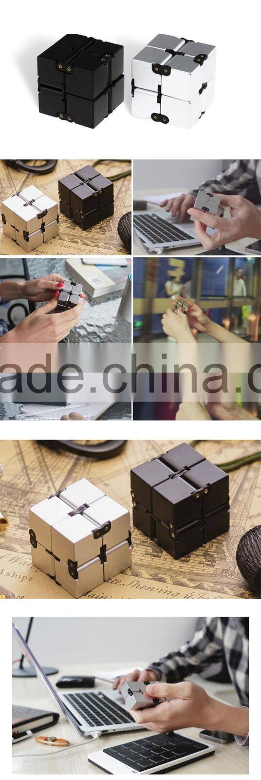 Stress relief fidget cube toys infinity cube for wholesale