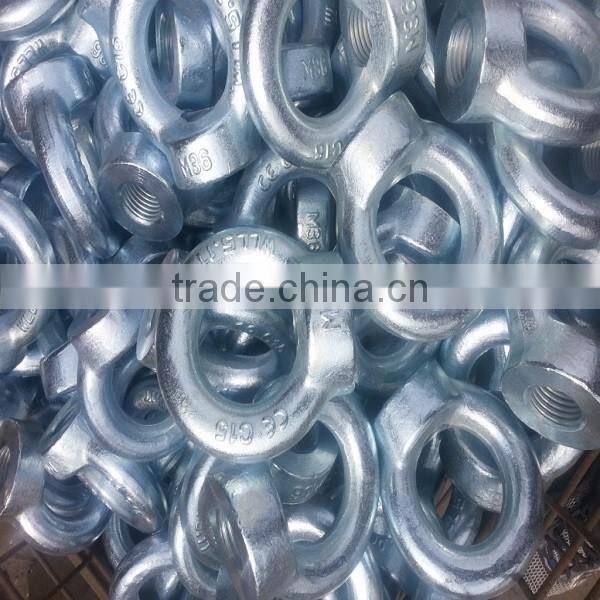 Drop Forged Rigging Hardward DIN580 Eye Bolt