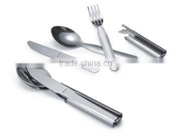 Detachable picnic knife, stainless steel handle,camping sets