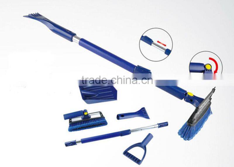 5 in 1 multifunctional car snow brush set