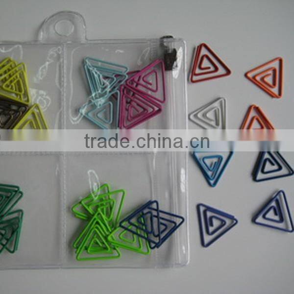 Custom Metal Round Colorful Paper Clips
