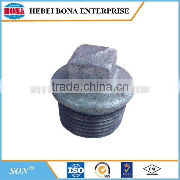 Malleable iron material waterline pipe fittings