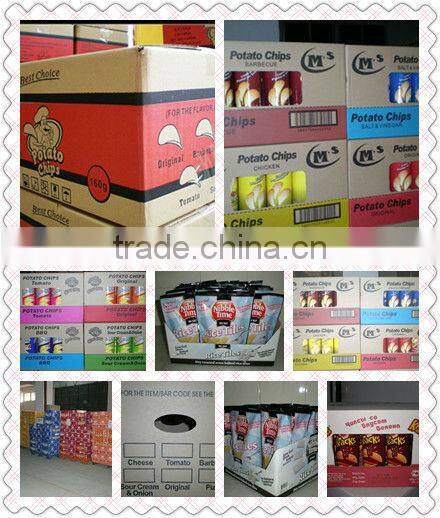 healthy snack Crispy corn snacks