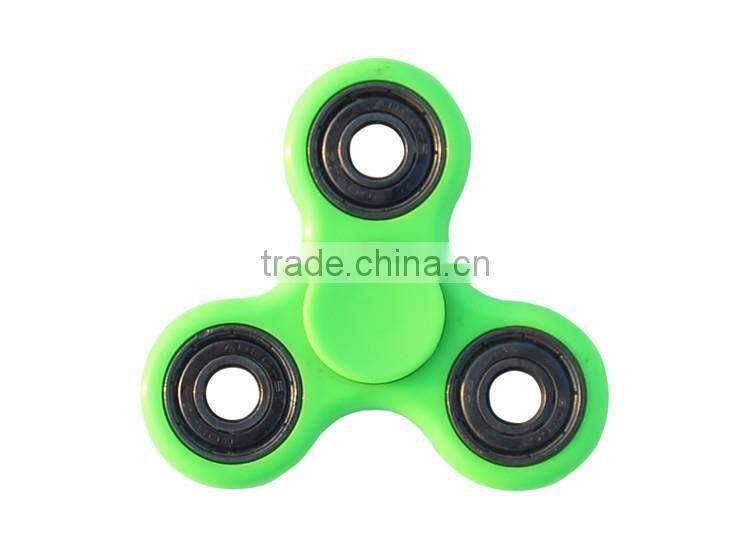 Aluminum Alloy Triangle Finger Hand Fidget Spinner