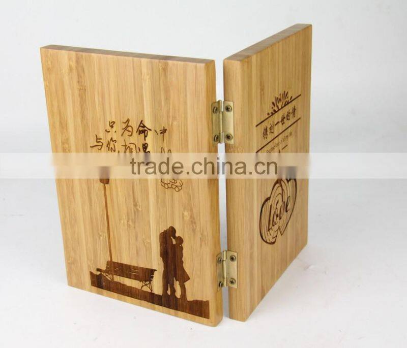 bamboo book covers