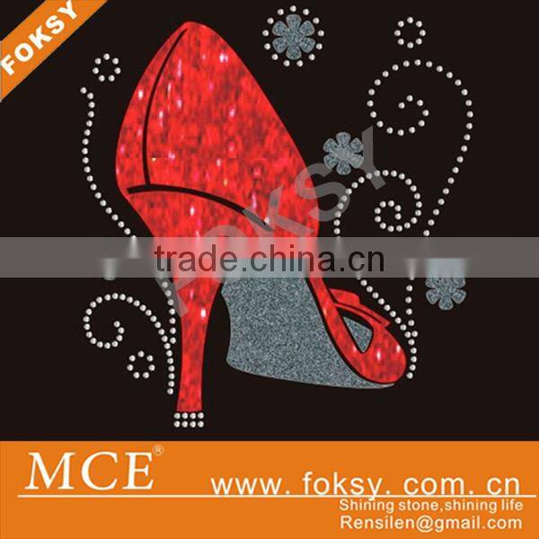 Wholesale glitter heat transfer vinyl design material