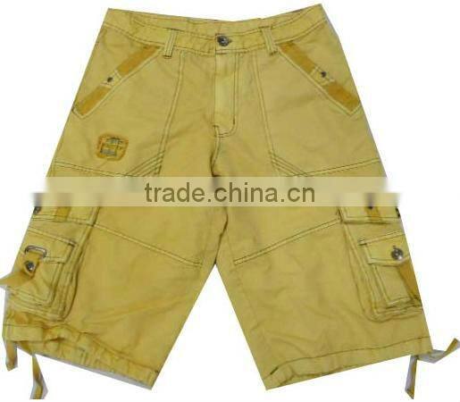 New products for 2013 Cargo pants Mens shorts