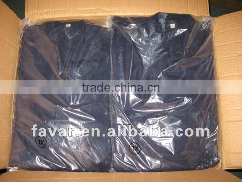 Men's 100%cotton workwear stock lot