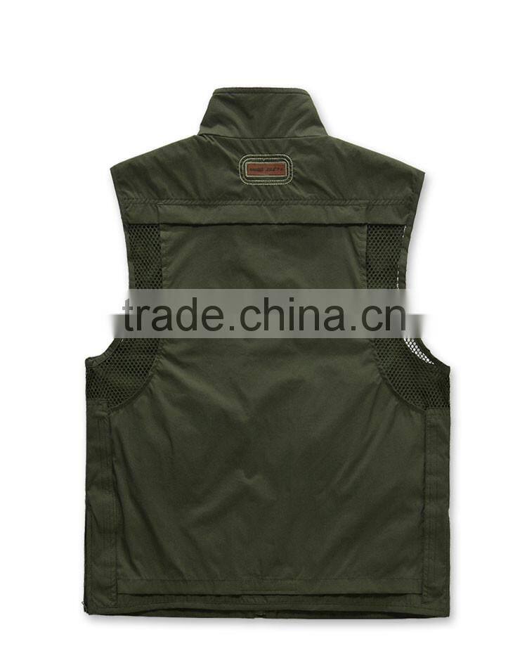 men photographer vest