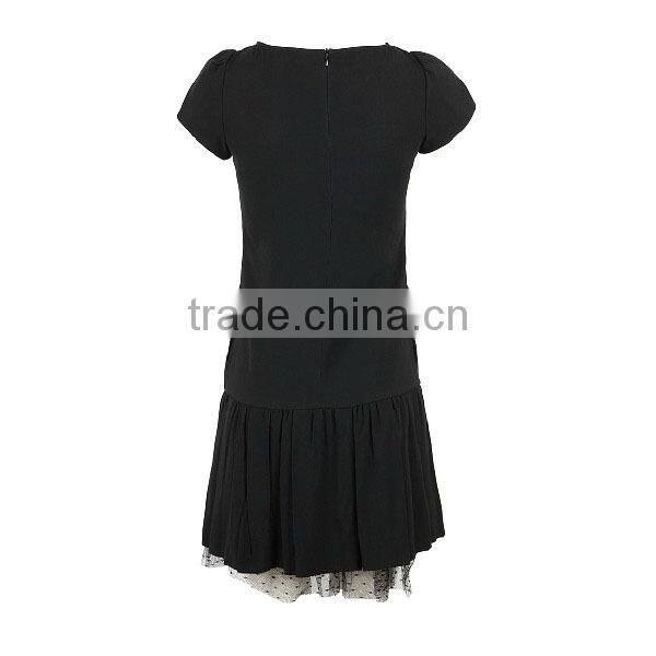 Modern design popular short sleeved low moq clothing