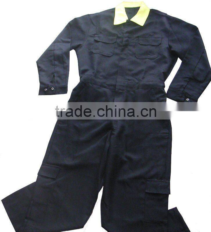 2012 NEW!Navy blue Summer Flame Resistan Twill Coverall SL0206