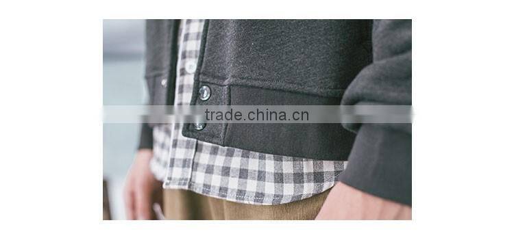 SZXX Custom Embroidery Logo Fashion Jackets For Mens Jacket