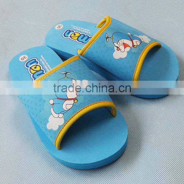 New EVA colorful comfortable lovely kids slipper shoes stock in 2014