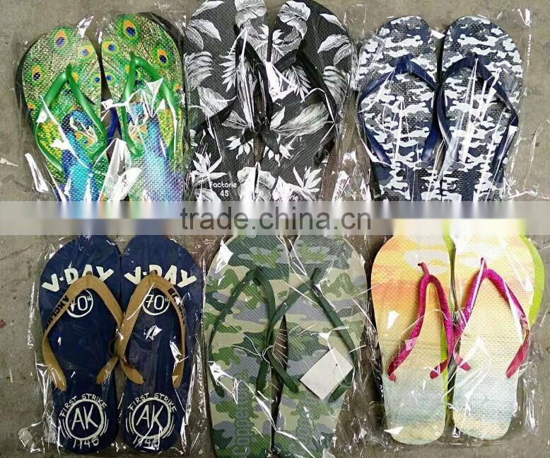GZY large number of wholesale flip-flops stock