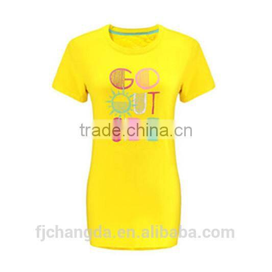 Cannda cotton plain sport jersey t shirt makers
