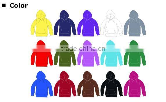 Custom Wholesale Blank Hoodies of Pullover for Men