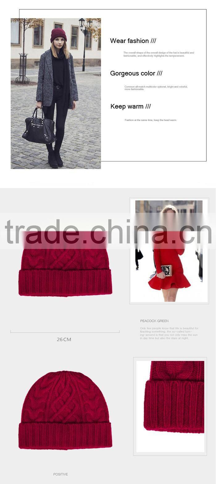 Winter Beanies, Beanie Hats Wholesale, Custom Knit Acrylic Beanie