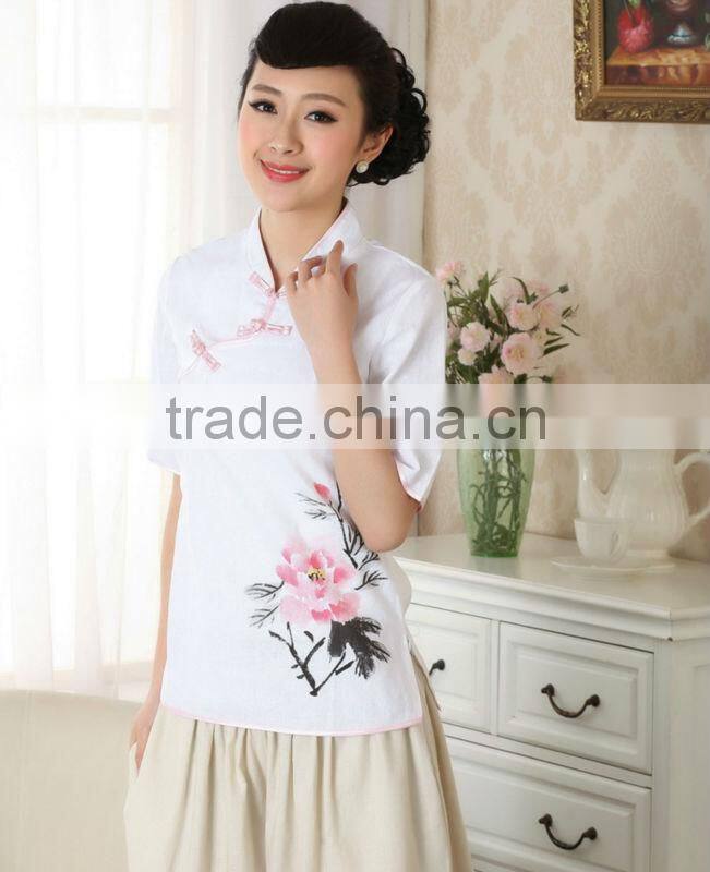 Newest Design Chinese Traditional Work Uniform