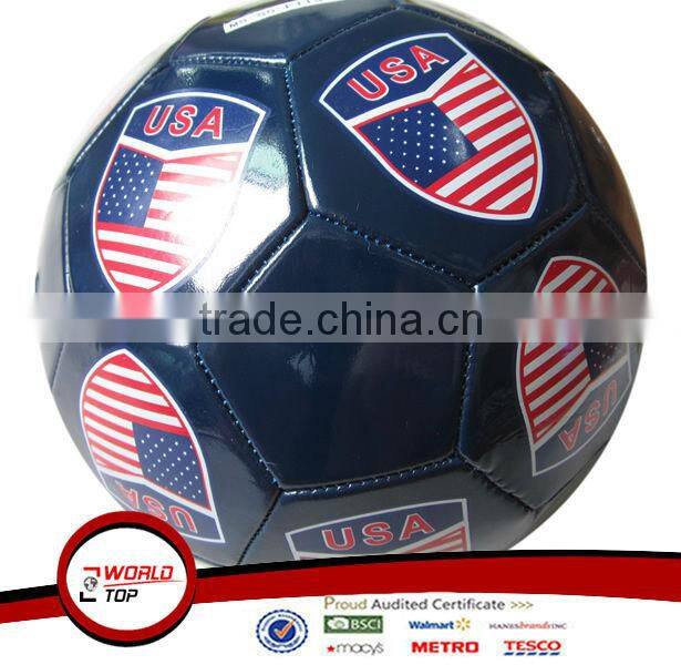 Official size 5 promotion 26panels SOCCER BALL