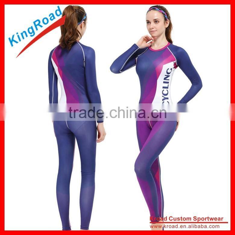 2015 OEM high performance compression wear,custom compression shirts,ladies tight wear