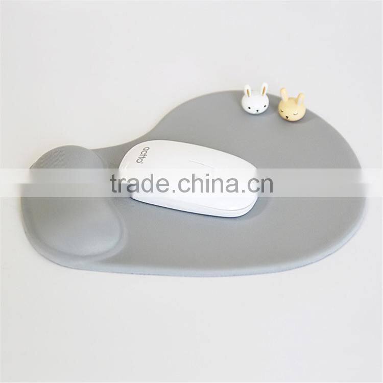 wholesale high quality mouse pad natural rubber Anti skid mouse pad with wrist band