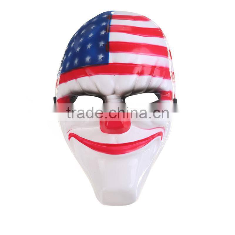 Wholesale cheap festive party supplies party masks payday 2 mask