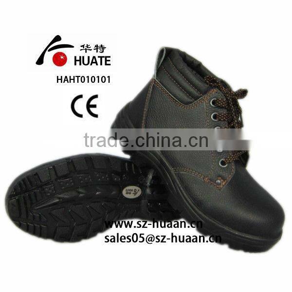 HT010701 CE Certified Steel Toe Contruction Safety Footwear