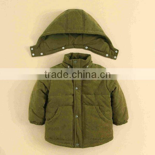 MOM AND BAB branded 2014 kids stocklot clothing on sale, kids boys snowflake flocking coats