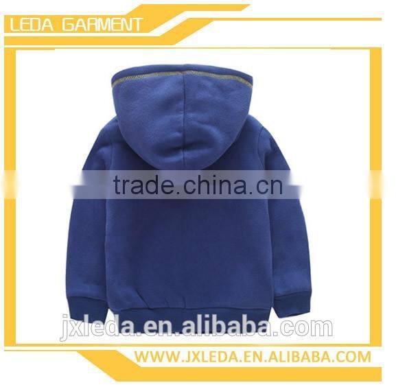 Polyester custom logo hoodie,boys zip hoodies
