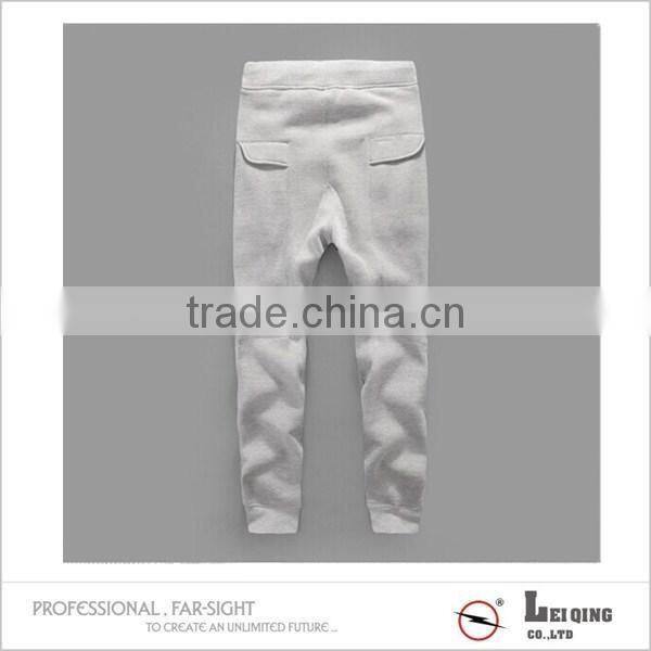 New Style Elasticated Waistband Cotton Men Jogger Pants