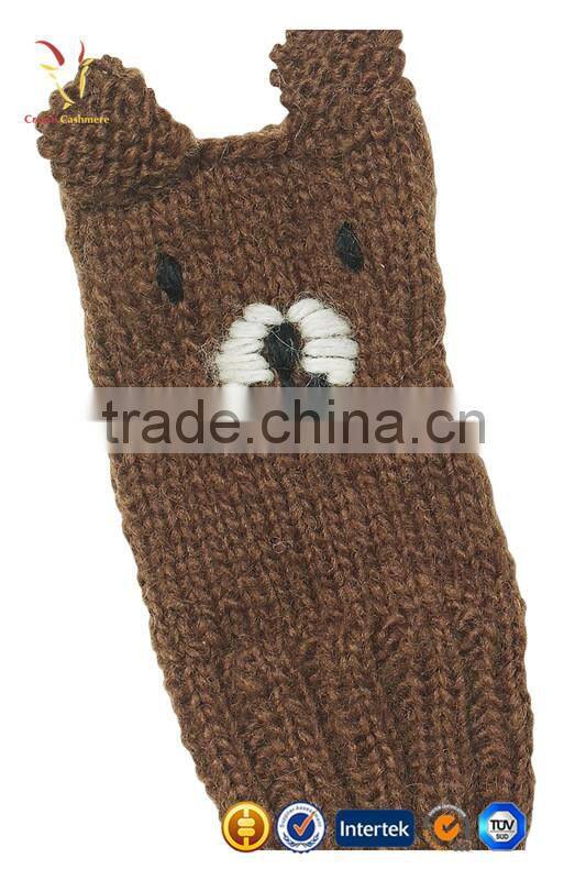 Winter Warm Cashmere Baby Set,wholesale knitted scarf beanie and glove set
