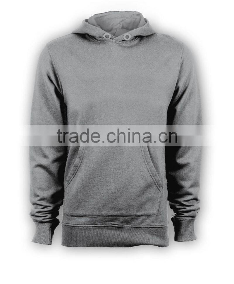 Thick cotton fabric custom logo print winter hoodies