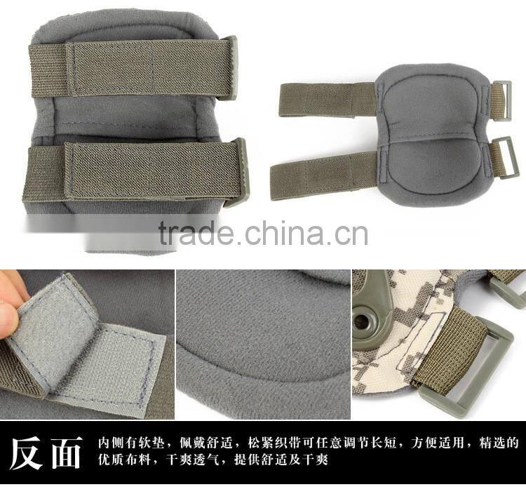 Wargame paintball airsoft tactical knee pad elbow protector pads