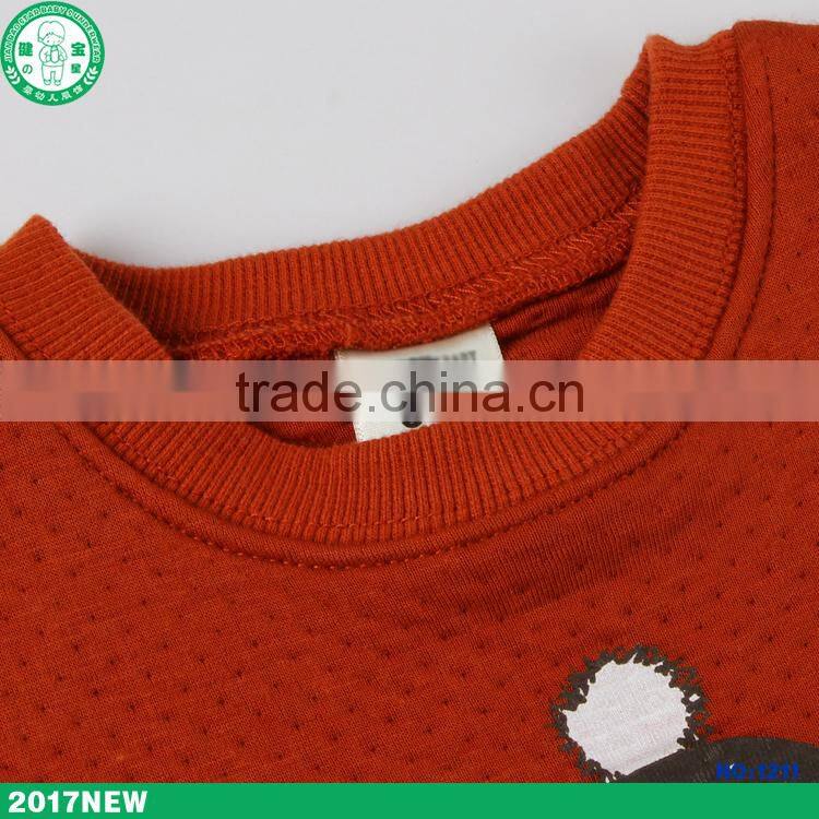 Wholesale children t shirt kids clothes long sleeve cartoon boutique baby clothing