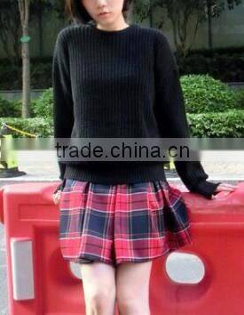 Runwaylover New Fashion 2017 Ladies Custom Knitted Pullover Sweaters