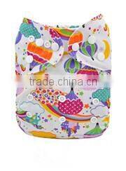 Newborn Baby Reusable Diapers with Insert