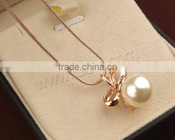 nepalese necklace baseball bat cross necklaces Zinc Alloy Cubic Zirconia Necklace tube jewelry