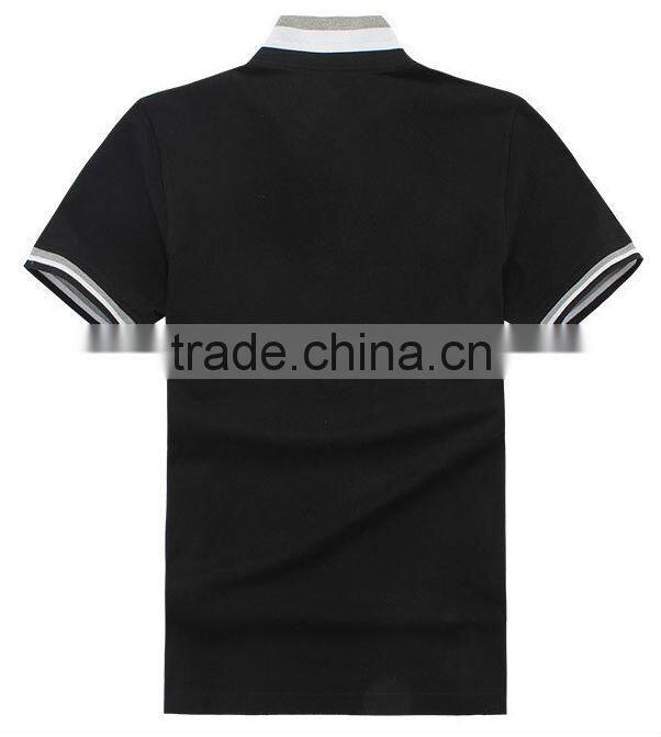 Half Sleeve Mens Polo Shirts 100 Cotton Polo Formal T Shirt